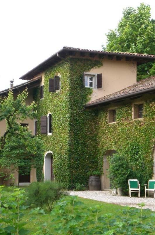 Casa Antica Mosaici Villa Trivignano Udinese Exterior foto